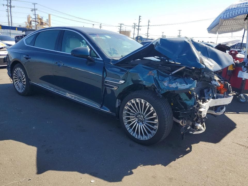 2023 GENESIS ELECTRIFIED G80 BASE 4