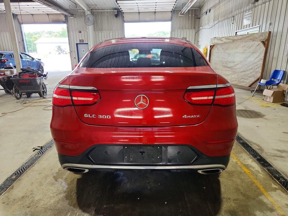 2018 MERCEDES-BENZ GLC COUPE 300 4MATIC 6