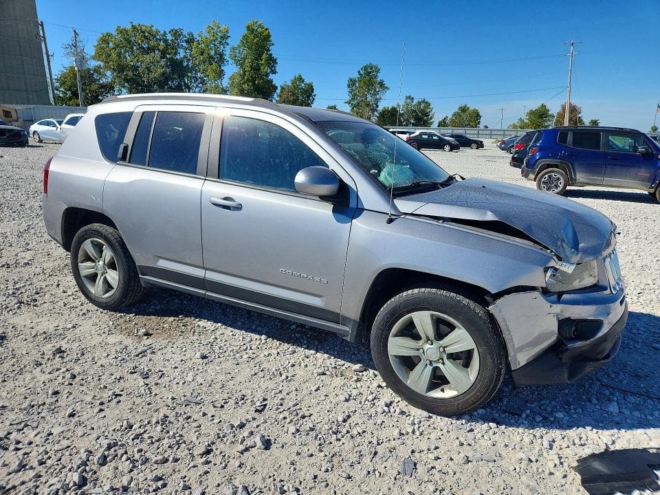 2017 JEEP COMPASS LATITUDE 4