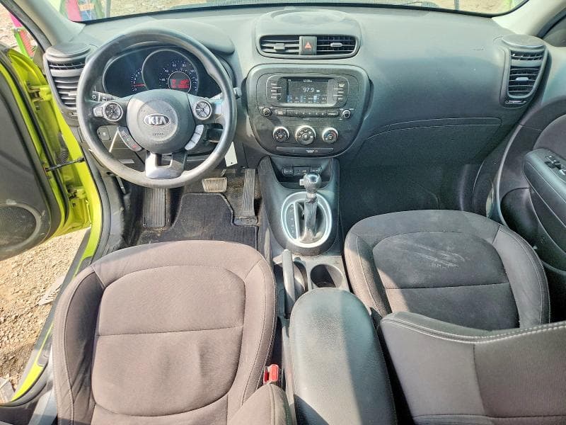 2017 KIA SOUL BASE 8