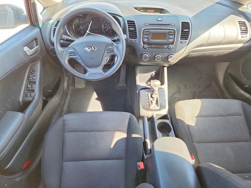 2018 KIA FORTE LX 8