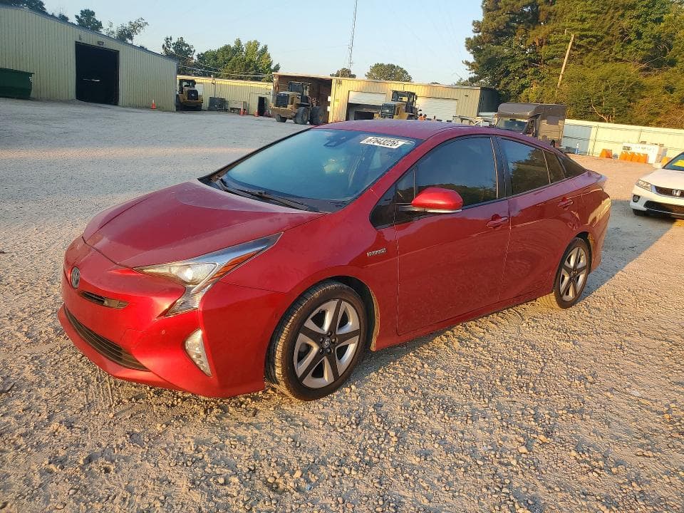2017 TOYOTA PRIUS THREE TOURING - 1