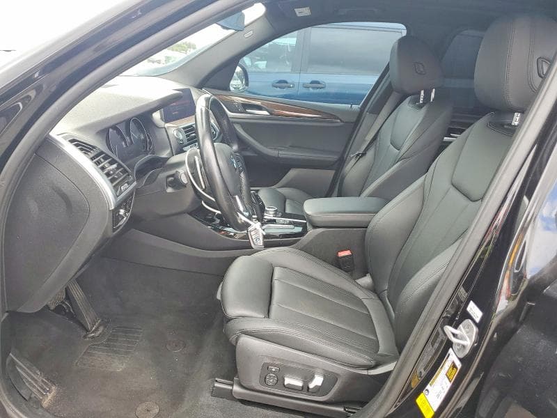 2021 BMW X3 SDRIVE30I 7