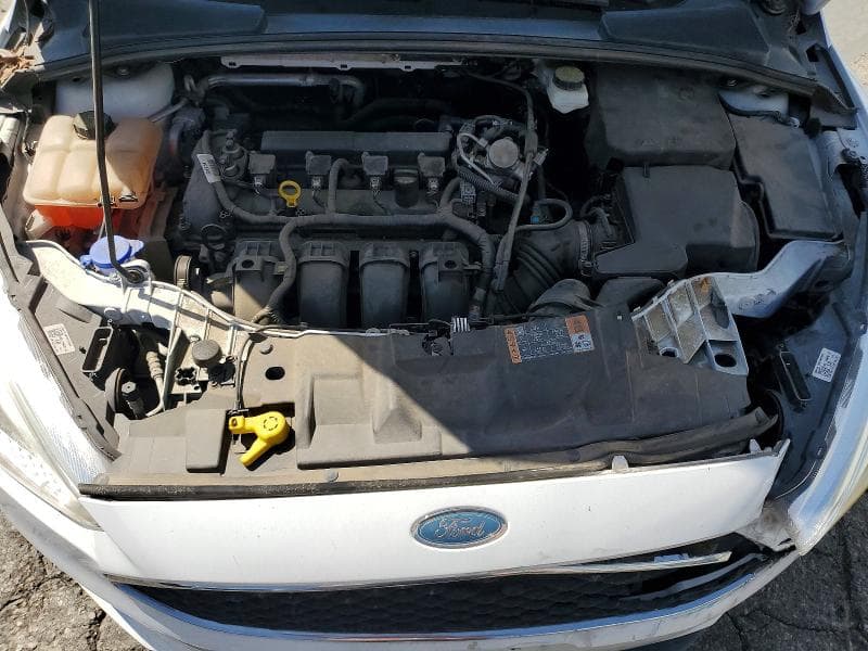 2018 FORD FOCUS SE 11
