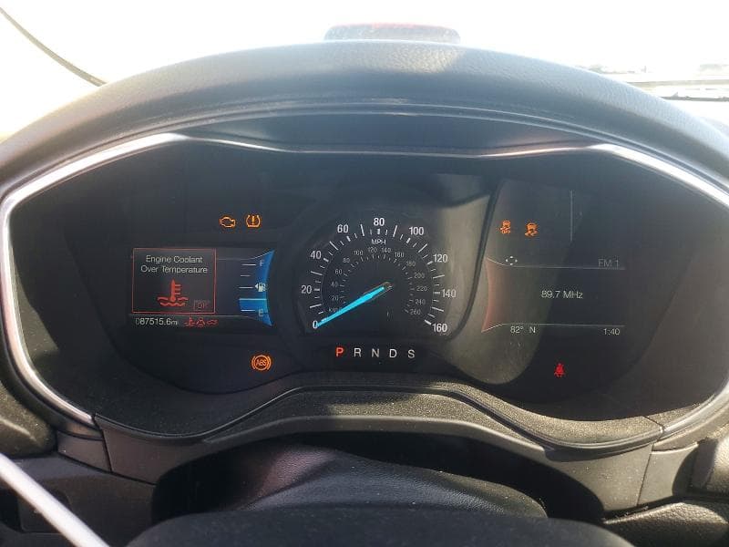 2020 FORD FUSION TITANIUM 9