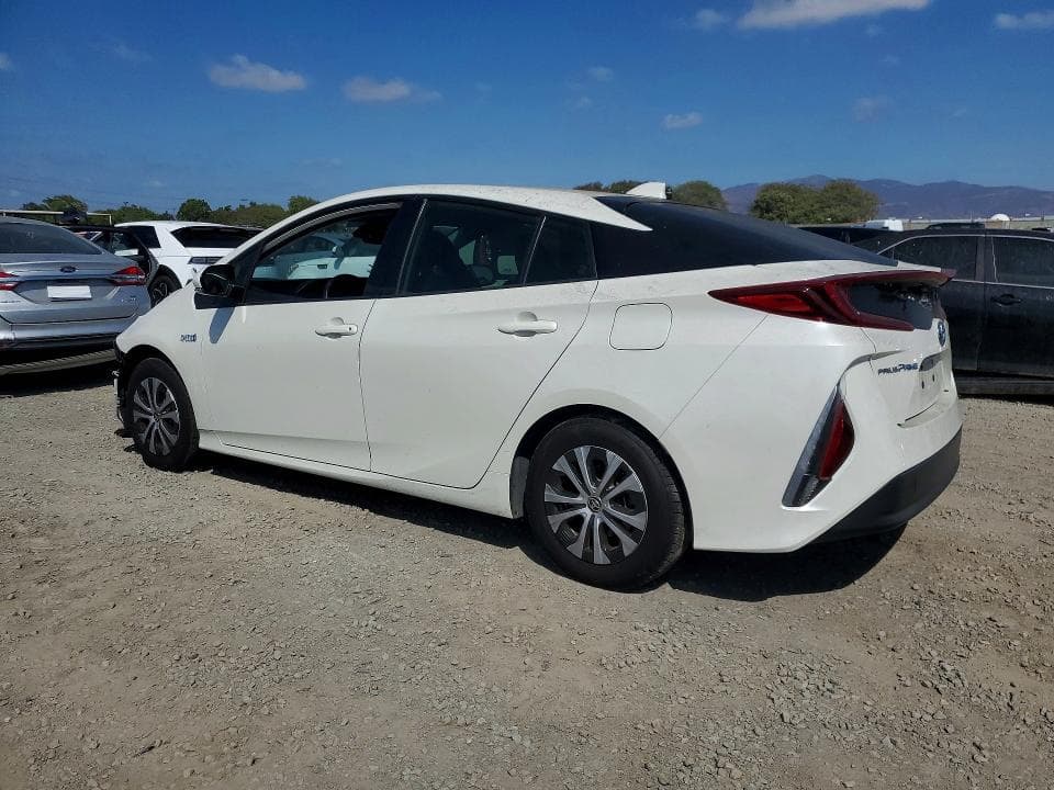 2020 TOYOTA PRIUS PRIME XLE 2