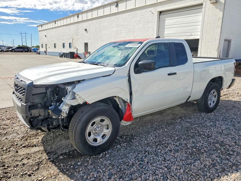 2026 NISSAN FRONTIER S
