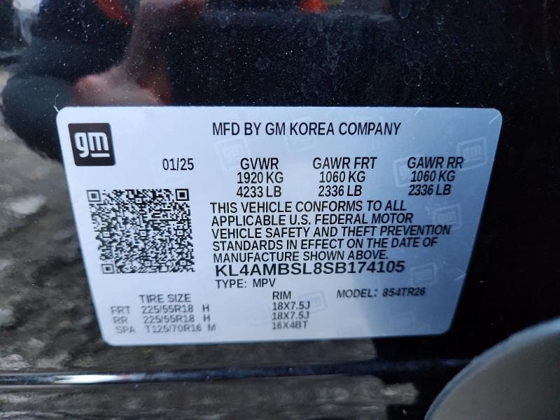 2025 BUICK ENCORE GX PREFERRED 14