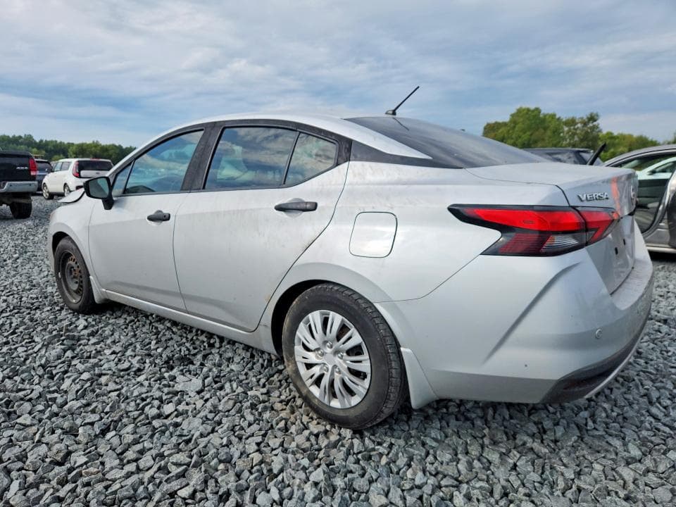 2020 NISSAN VERSA S 2