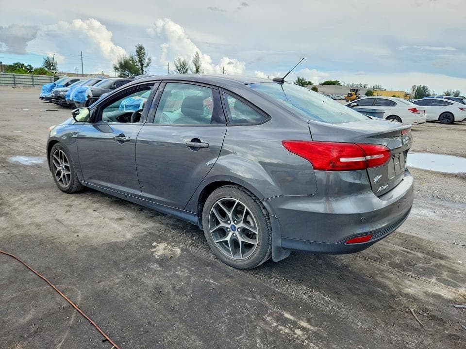 2018 FORD FOCUS SEL 2