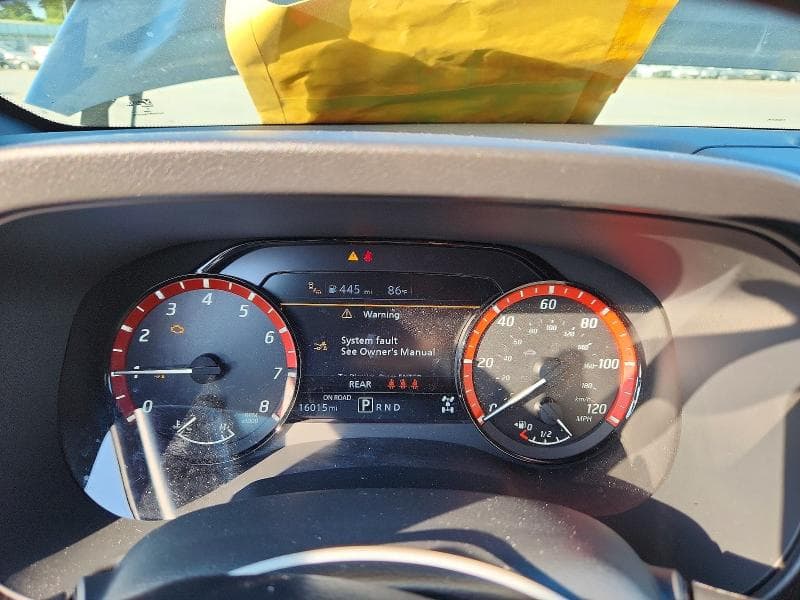 2026 NISSAN FRONTIER PRO-4X 9