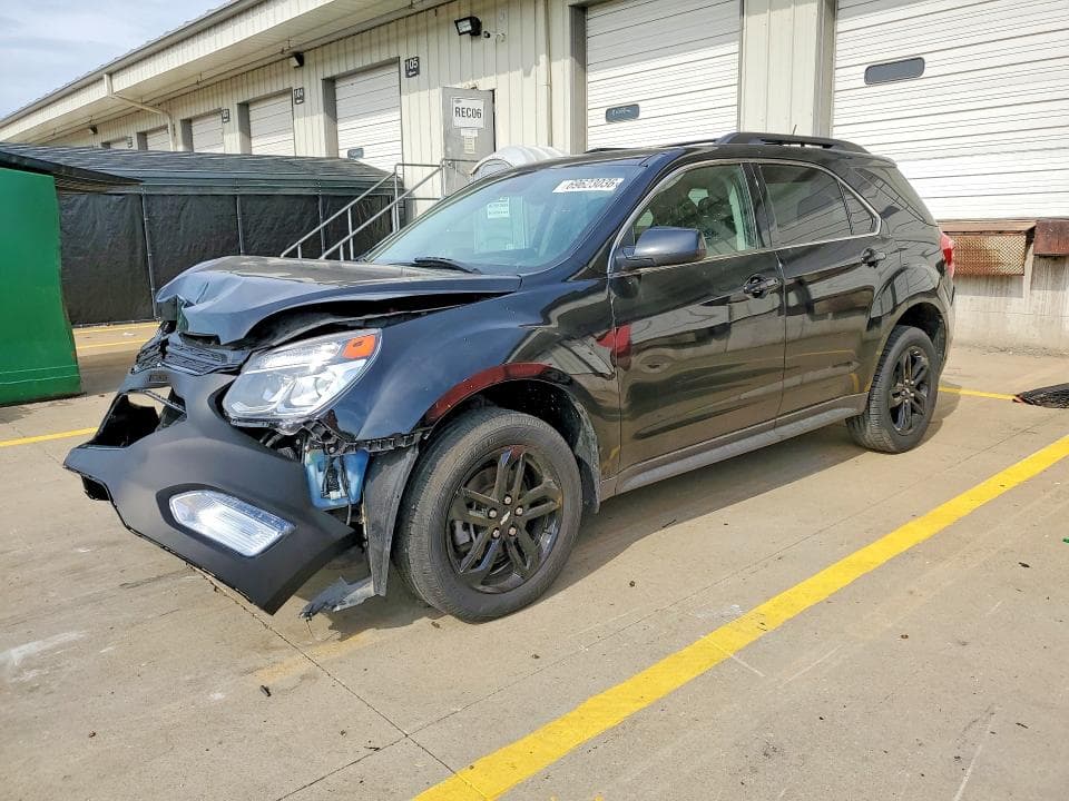 2017 CHEVROLET EQUINOX LT - 1
