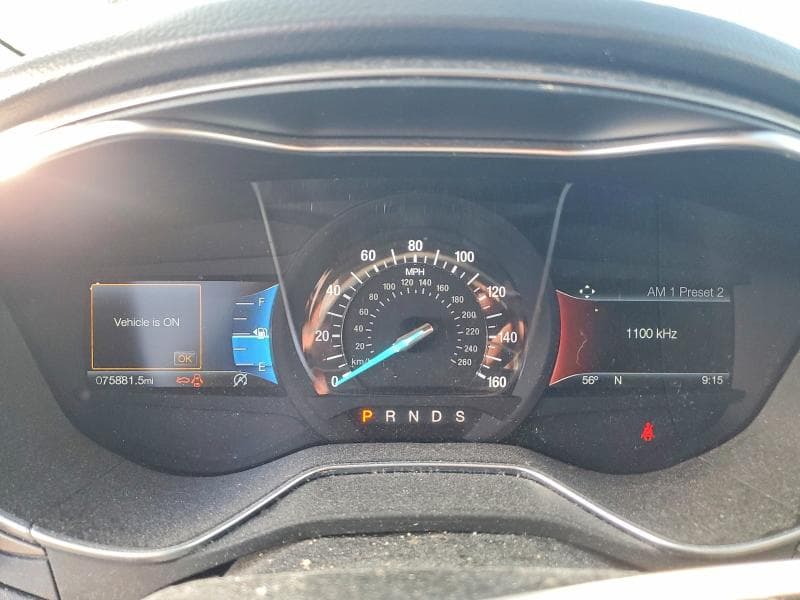 2017 FORD FUSION SE 9