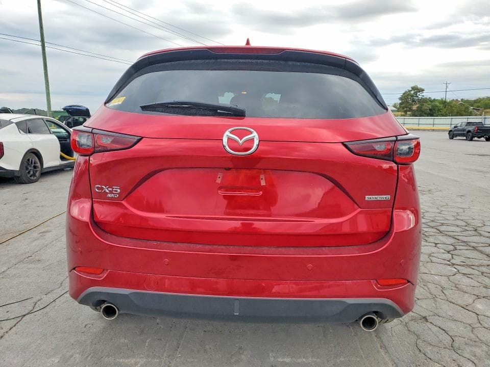 2025 MAZDA CX-5 PREMIUM PLUS 6
