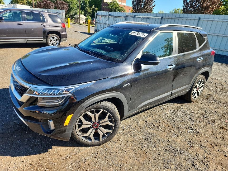 2022 KIA SELTOS SX - 1