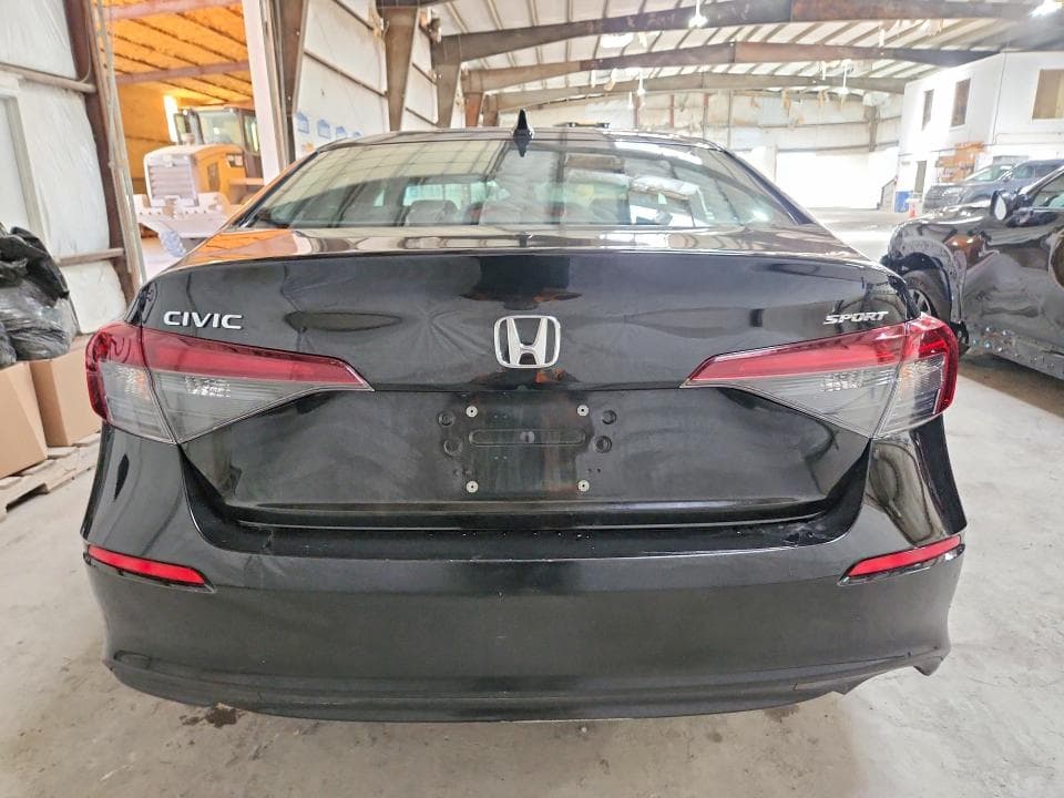 2025 HONDA CIVIC SPORT 6