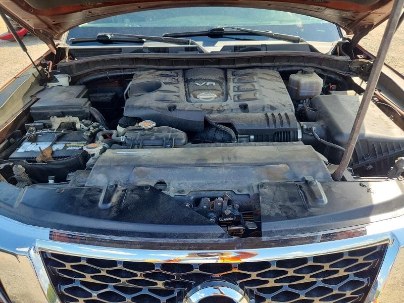 2017 NISSAN ARMADA SV 11