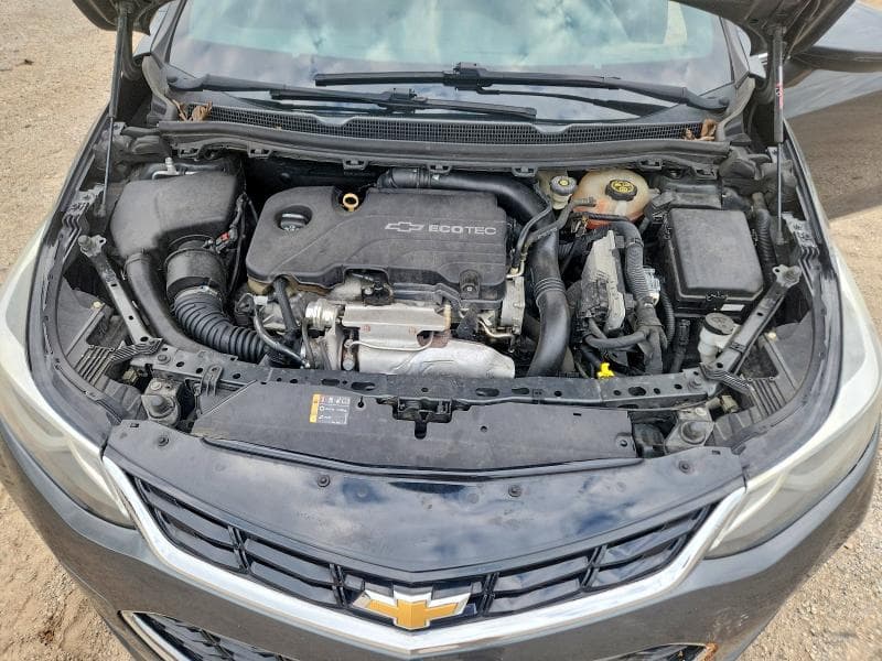 2017 CHEVROLET CRUZE PREMIER 11
