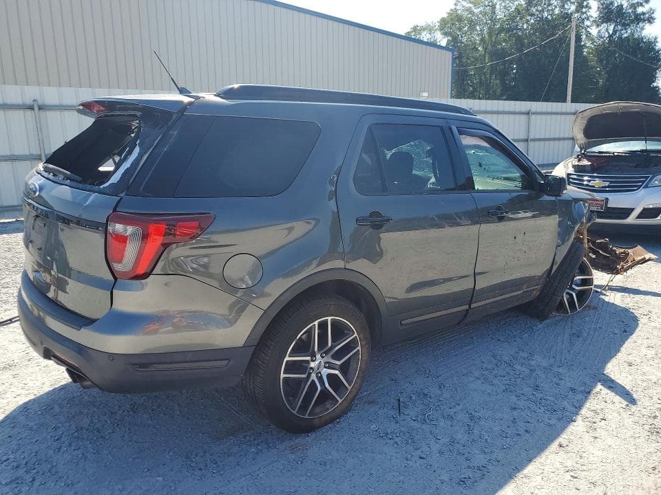 2019 FORD EXPLORER SPORT 3