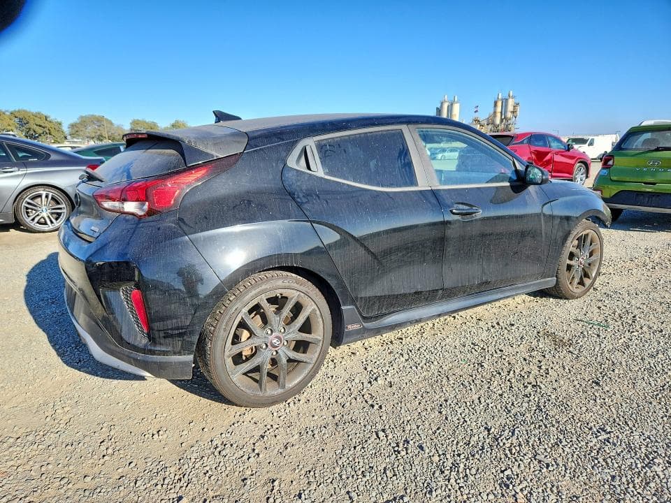 2019 HYUNDAI VELOSTER TURBO R-SPEC 3