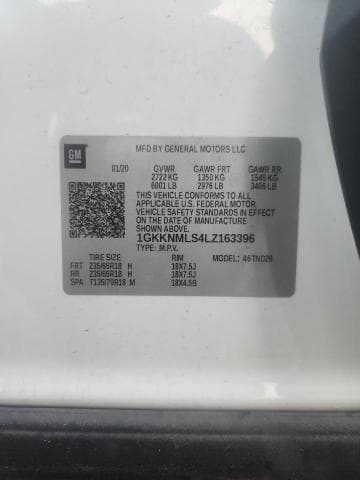 2020 GMC ACADIA SLT 13