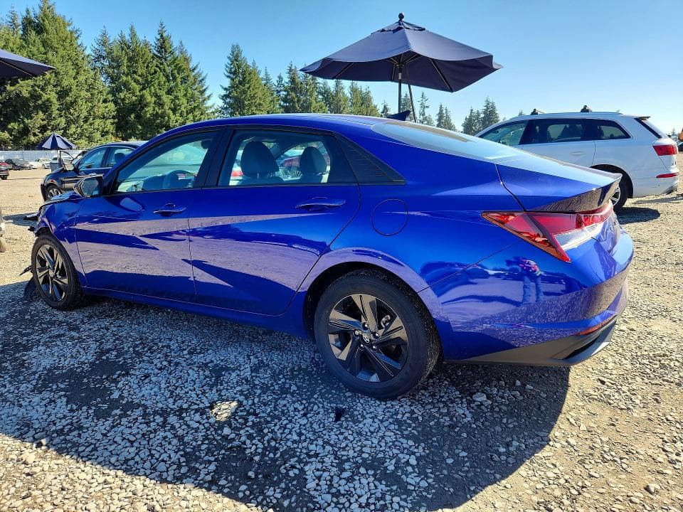 2023 HYUNDAI ELANTRA SEL 2
