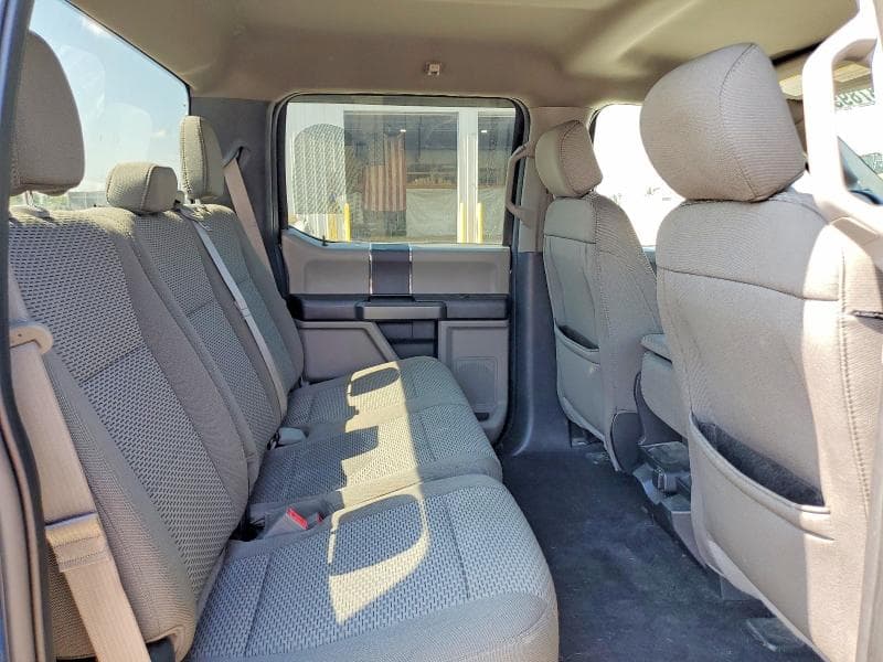 2018 FORD F150 SUPERCREW 10