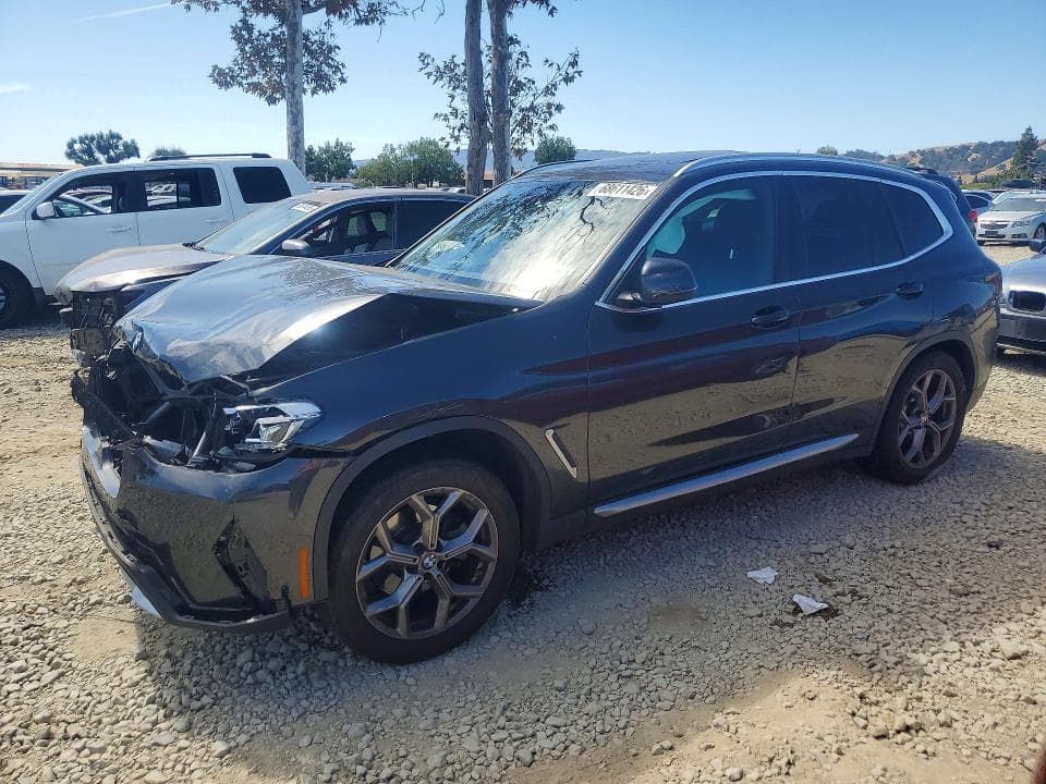 2022 BMW X3 XDRIVE30I - 1