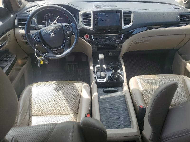 2017 HONDA RIDGELINE RTL 8