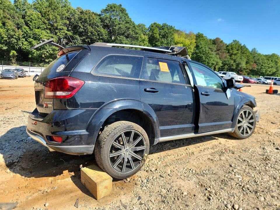 2017 DODGE JOURNEY CROSSROAD 3