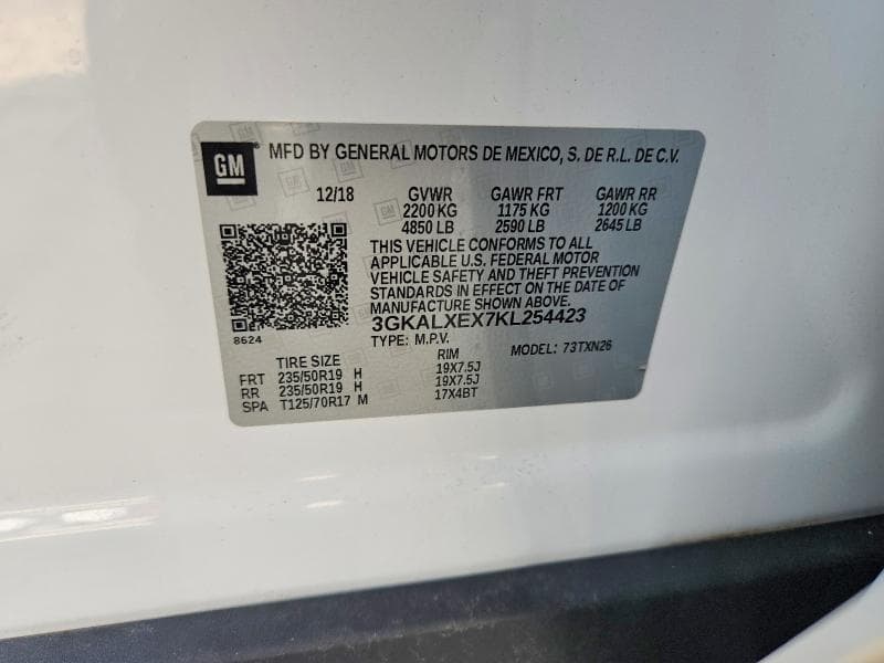 2019 GMC TERRAIN DENALI 13