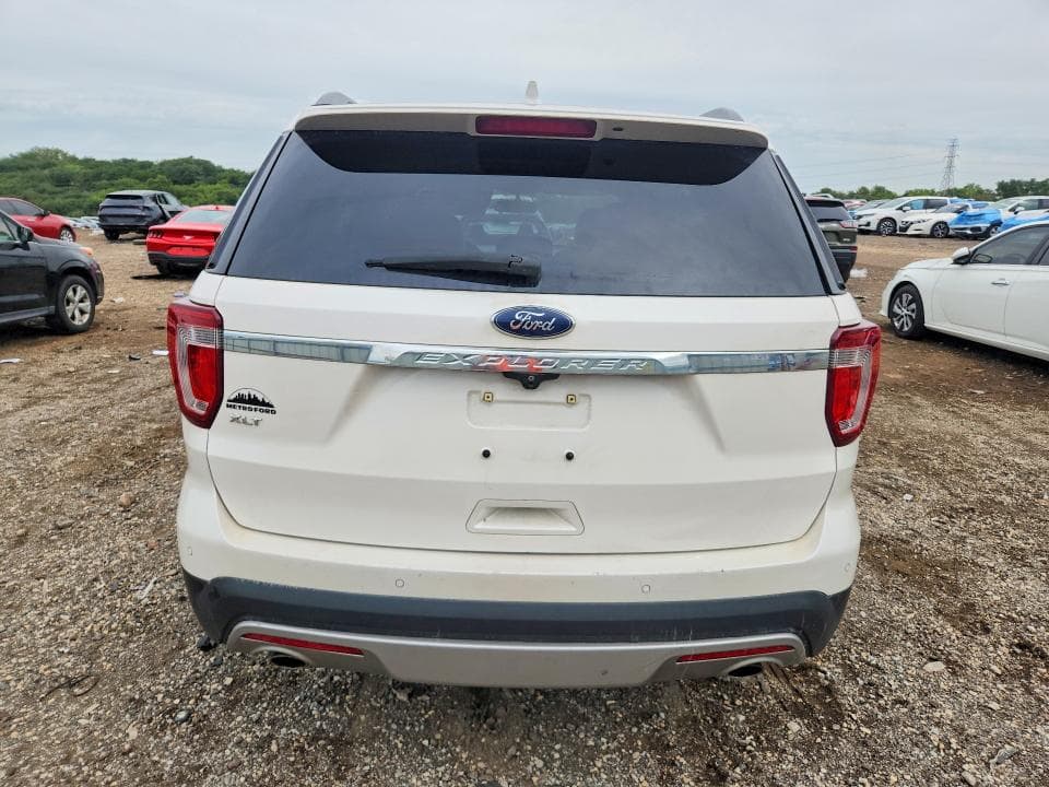 2017 FORD EXPLORER XLT 6