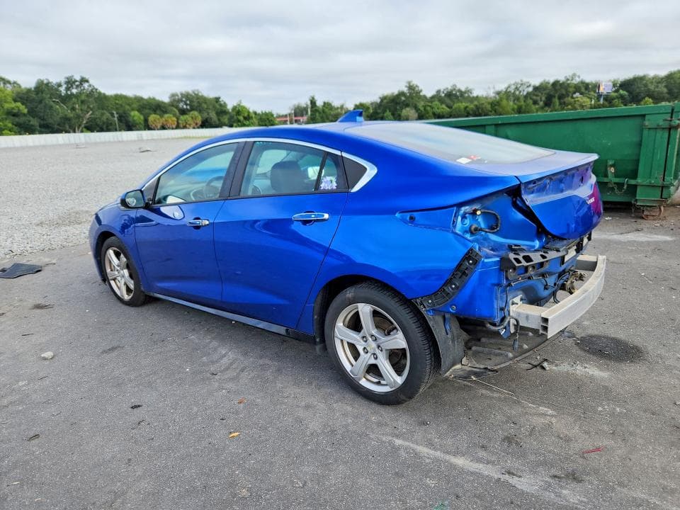2017 CHEVROLET VOLT LT 2