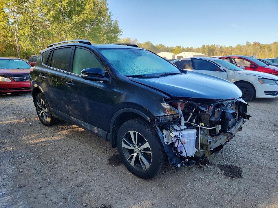 2018 TOYOTA RAV4 XLE 4