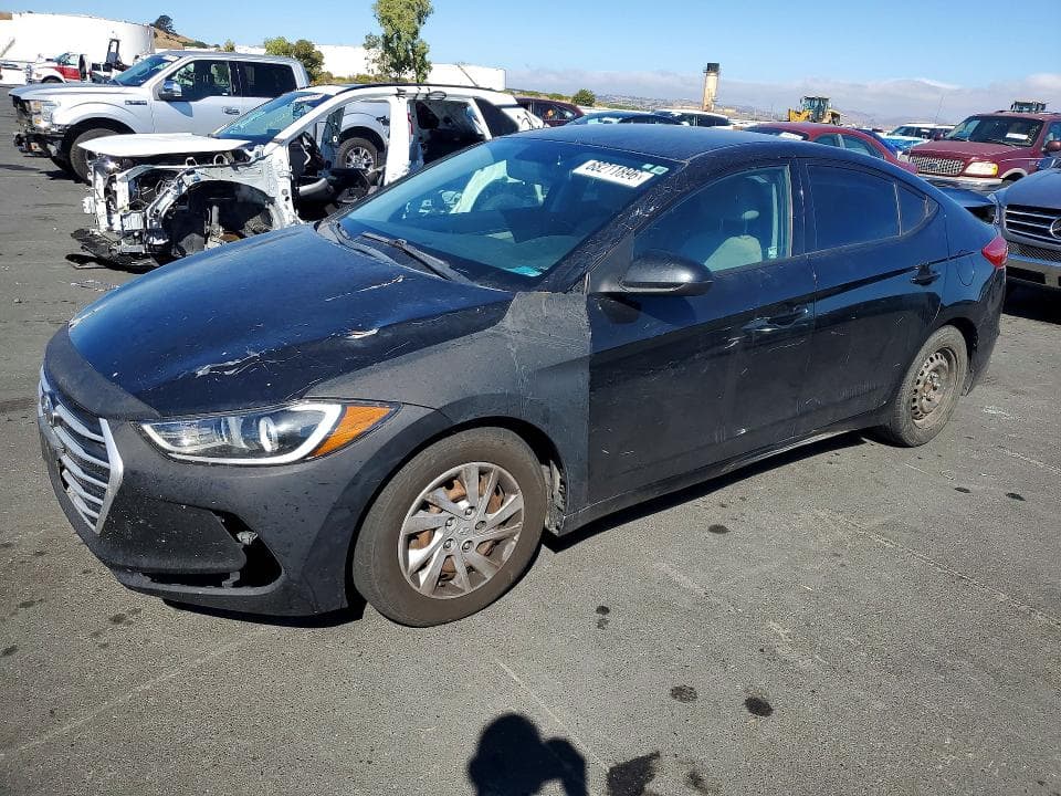 2018 HYUNDAI ELANTRA SE - 1
