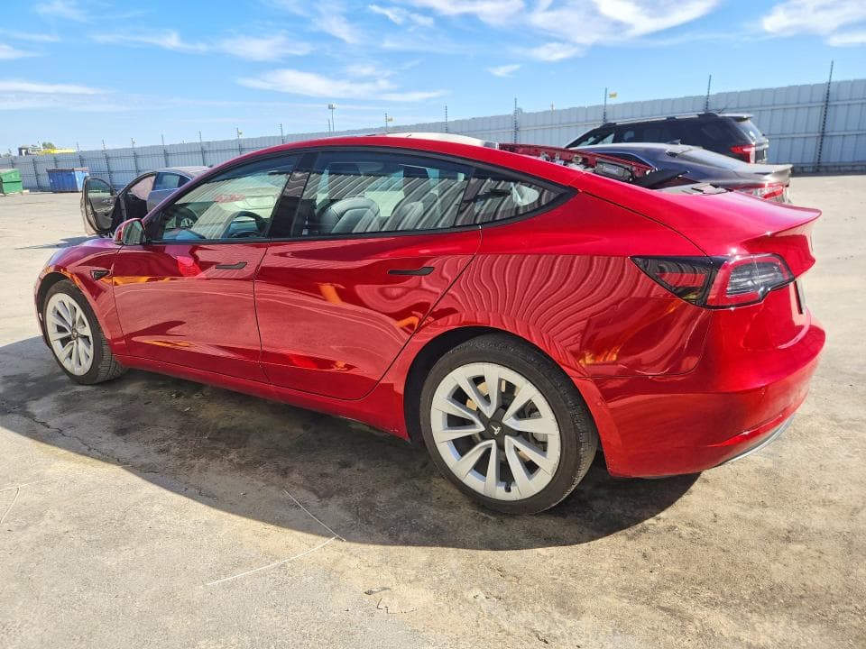 2022 TESLA MODEL 3 2
