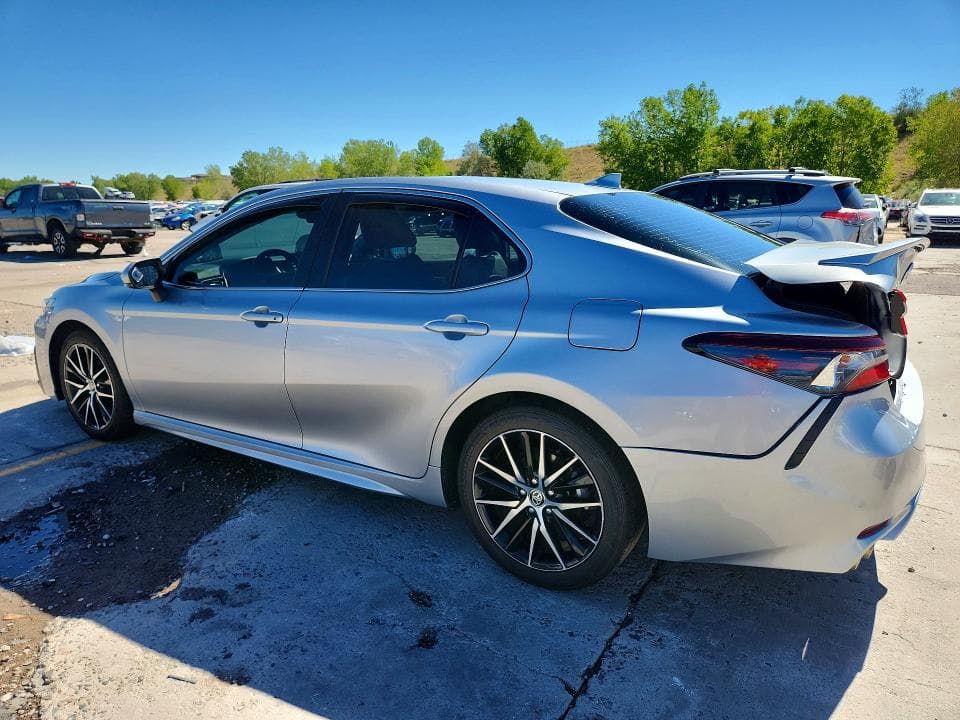 2024 TOYOTA CAMRY HYBRID SE 2