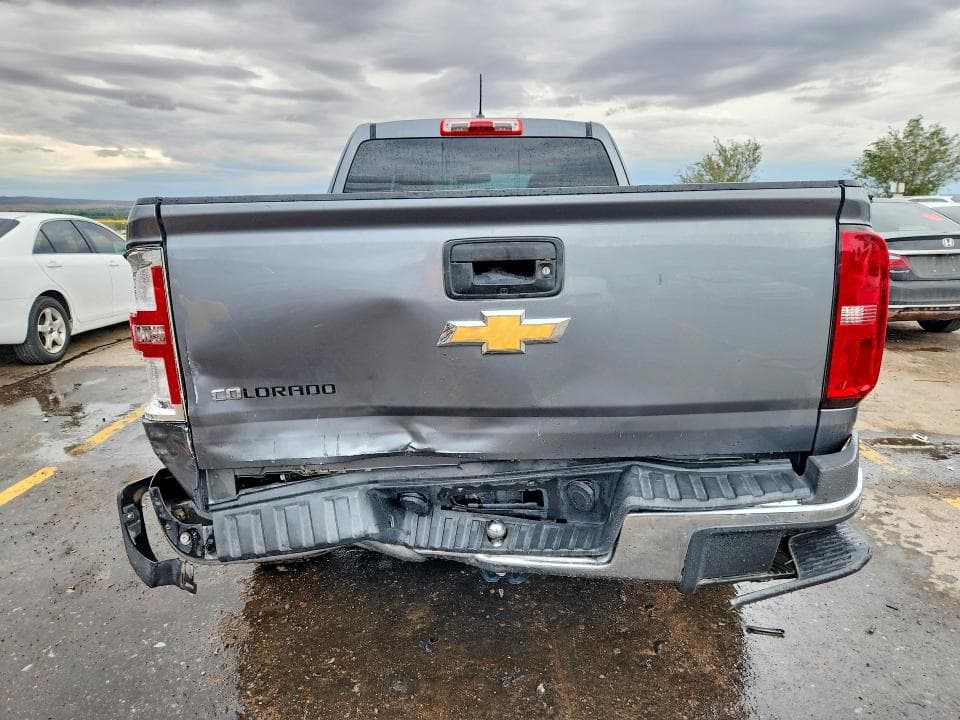 2018 CHEVROLET COLORADO 6