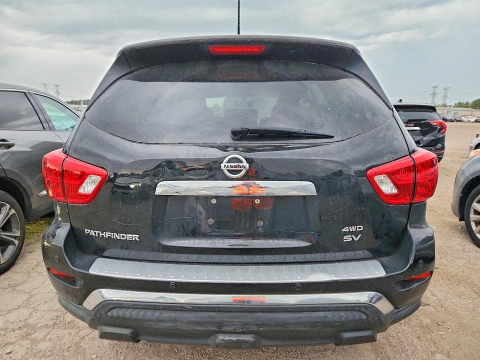 2017 NISSAN PATHFINDER SV 6