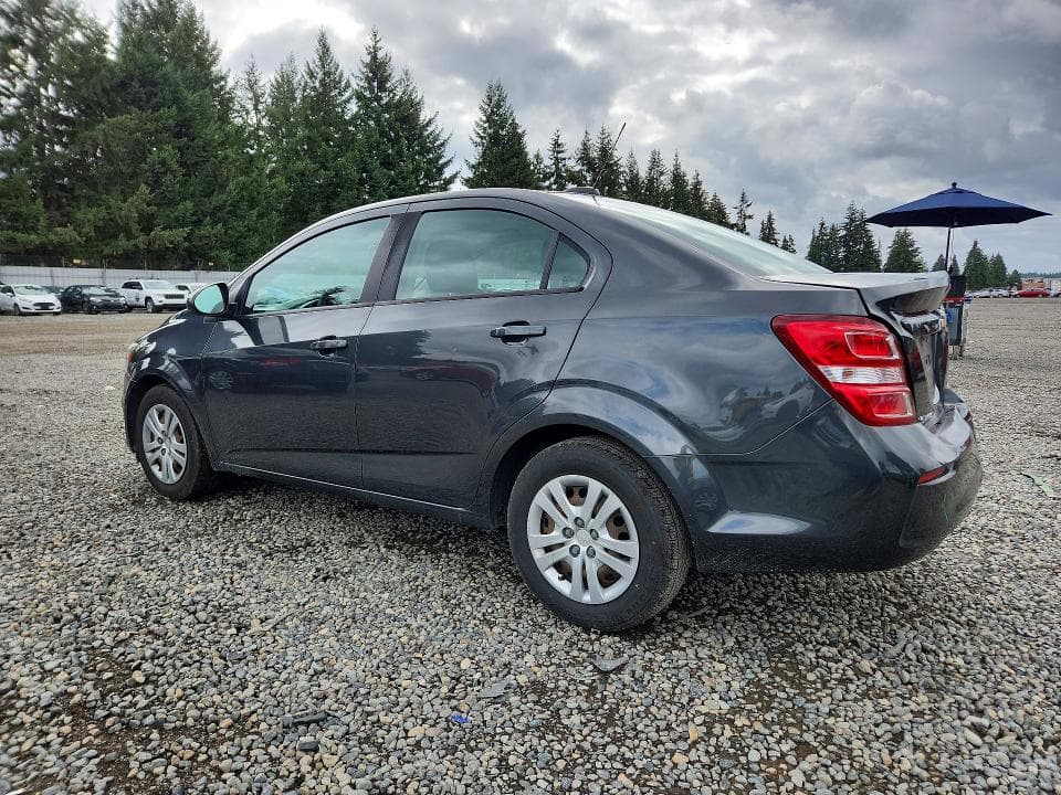 2017 CHEVROLET SONIC LS 2