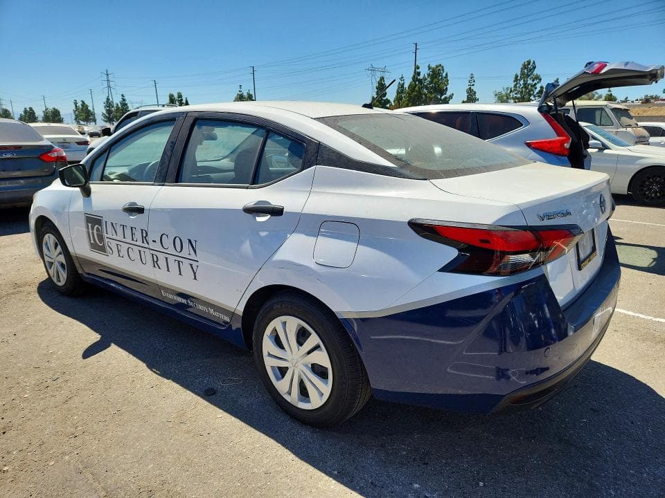 2024 NISSAN VERSA S 2