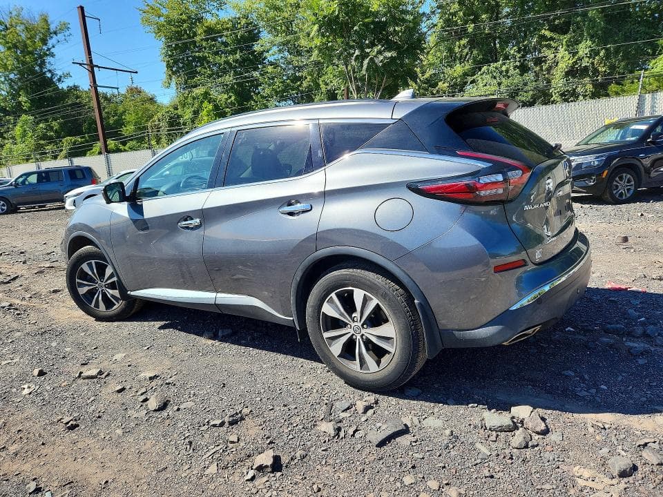 2019 NISSAN MURANO SV 2