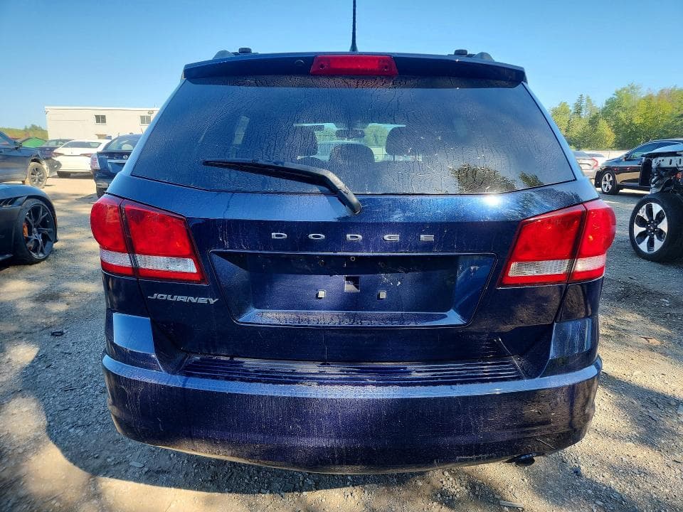 2018 DODGE JOURNEY SE 6
