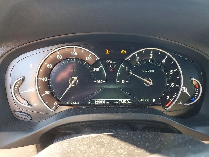 2019 BMW X3 XDRIVE30I 9