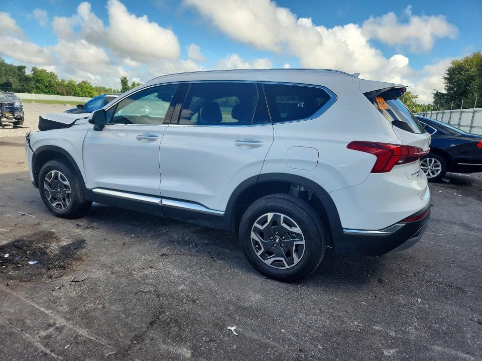 2023 HYUNDAI SANTA FE BLUE 2