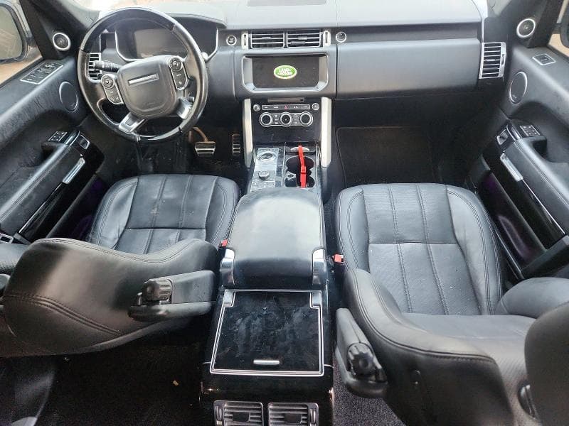 2017 LAND ROVER RANGE ROVER SUPERCHARGED 8