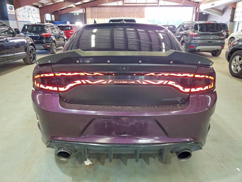 2021 DODGE CHARGER SCAT PACK 6
