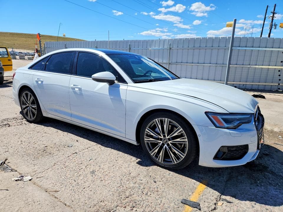 2021 AUDI A6 PREMIUM PLUS 4