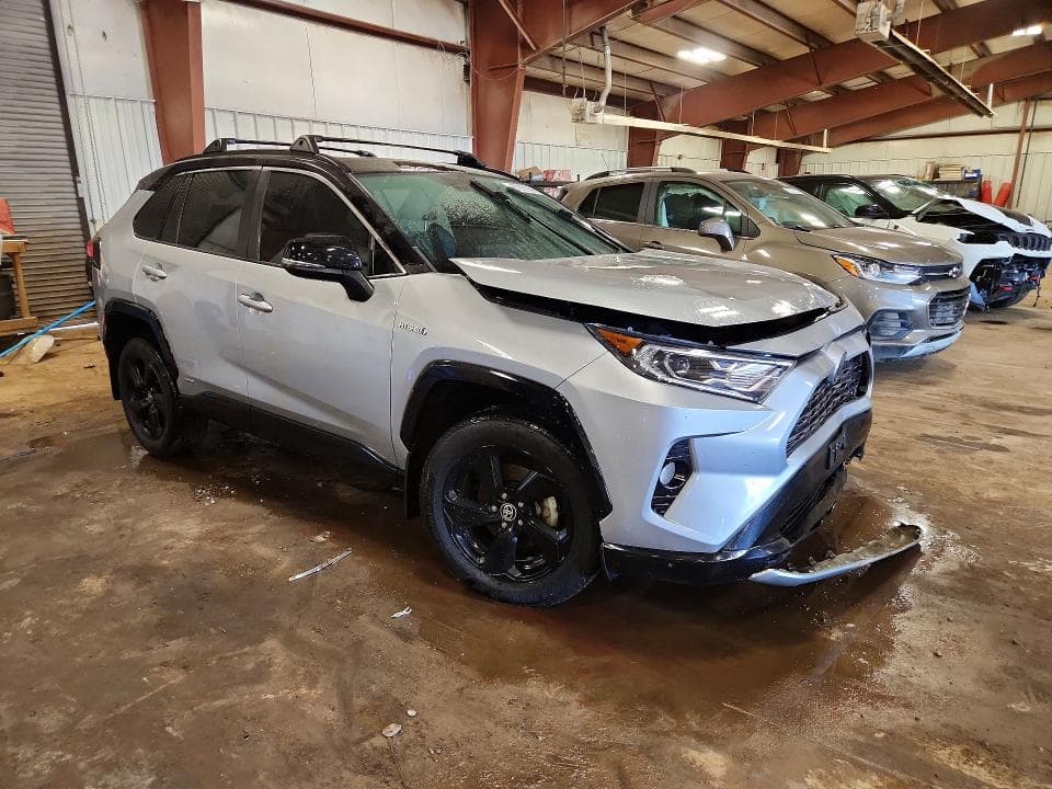 2021 TOYOTA RAV4 XSE 4