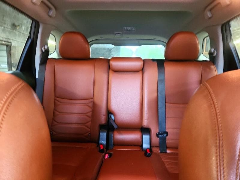 2017 NISSAN ROGUE S 10